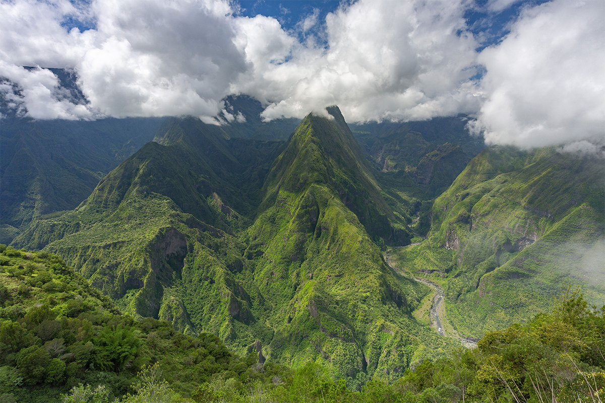 Cirque de Mafate à la Réunion - Montico Lionel